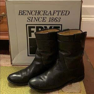 Frye Paige Short Riding Boot